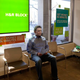 Image for article titled Man Waiting In H&R Block Lobby Nervously Eyeing How Much More Paperwork Everyone Else Brought